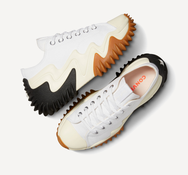 Кеды Run Star Motion OX 172896C (EU 37 USm 4.5 USw 6 СМ 22.5; Белый)